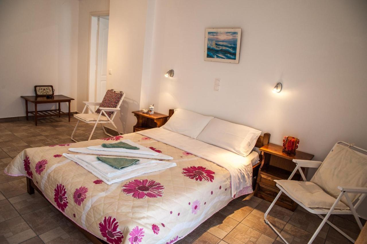 Thimios Rooms Keramiaí Exteriör bild