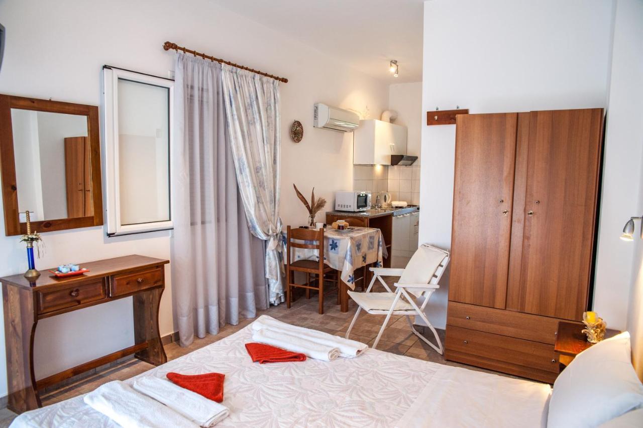 Thimios Rooms Keramiaí Exteriör bild