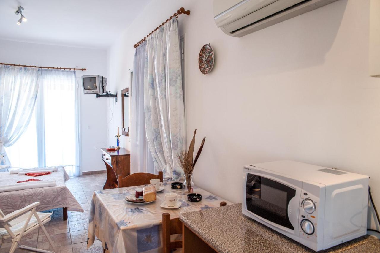 Thimios Rooms Keramiaí Exteriör bild