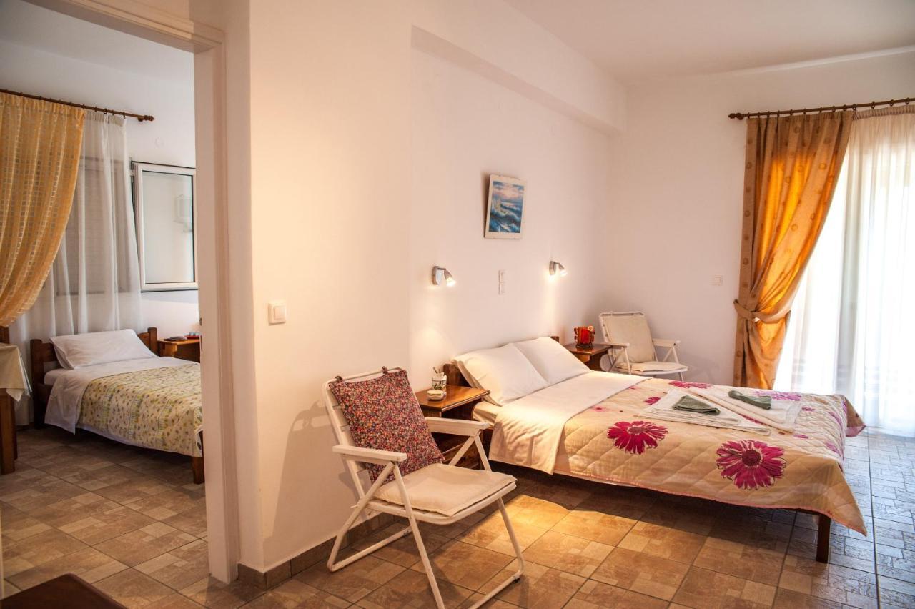 Thimios Rooms Keramiaí Exteriör bild