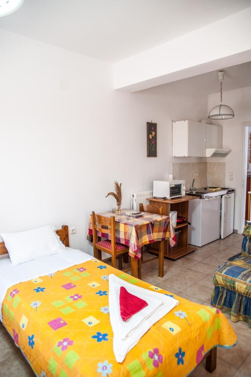 Thimios Rooms Keramiaí Exteriör bild