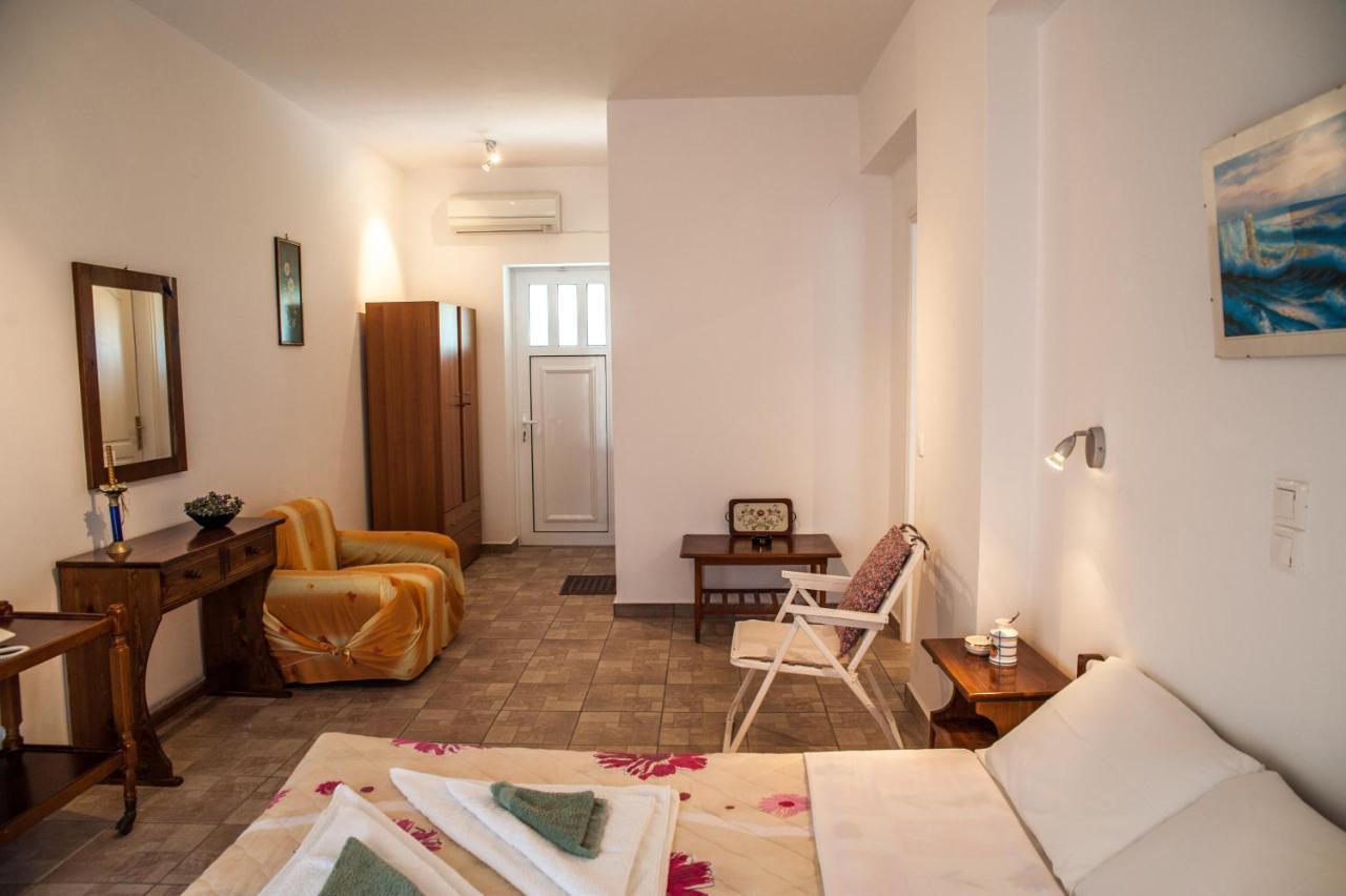 Thimios Rooms Keramiaí Exteriör bild